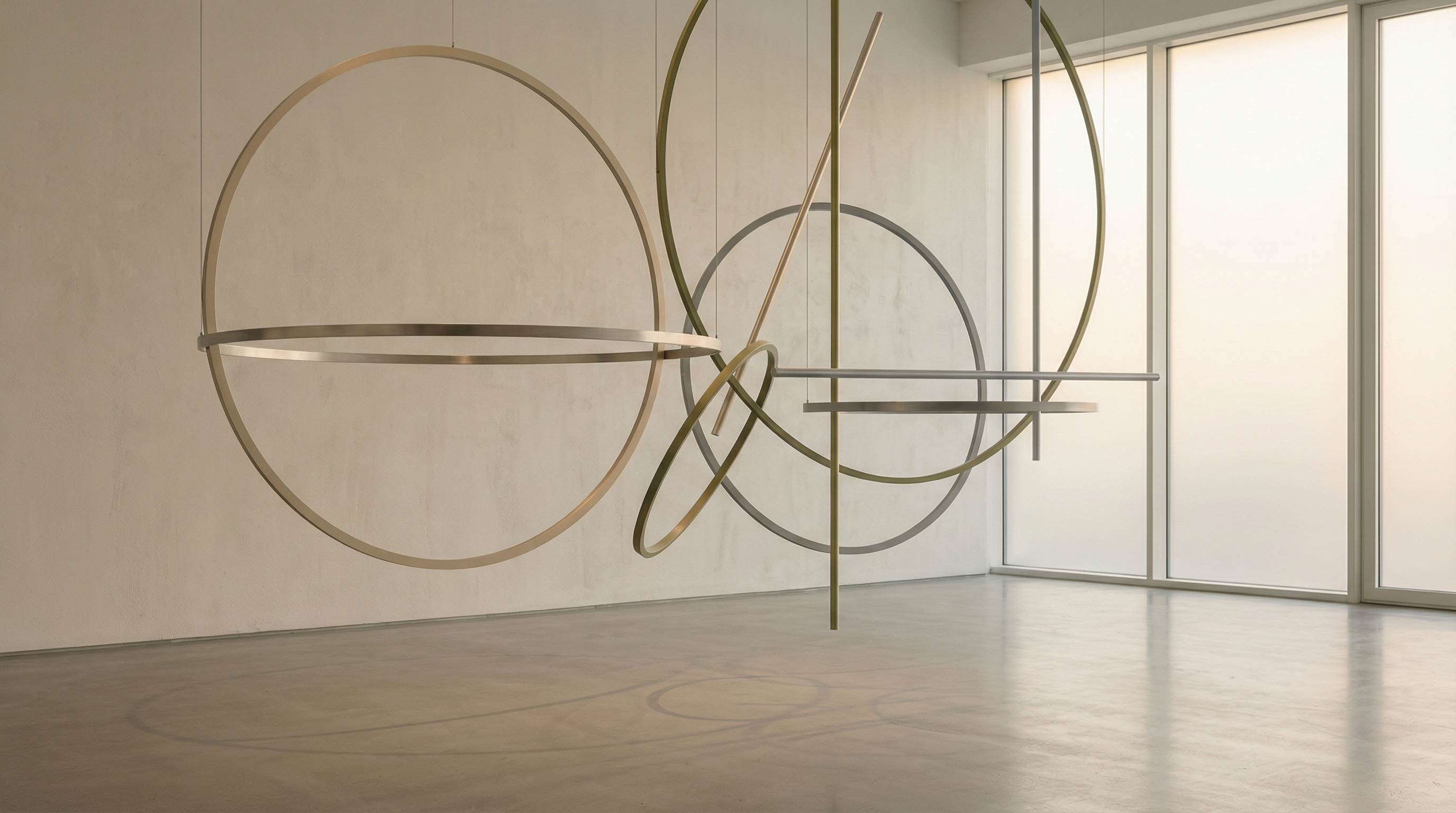 Systemic clarity abstract visualization